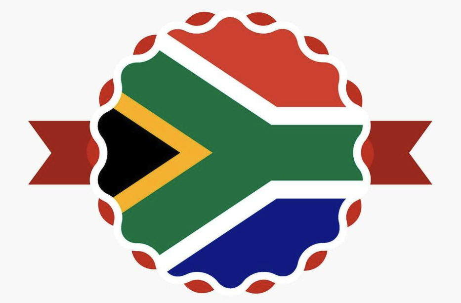 South African Flag Emblem